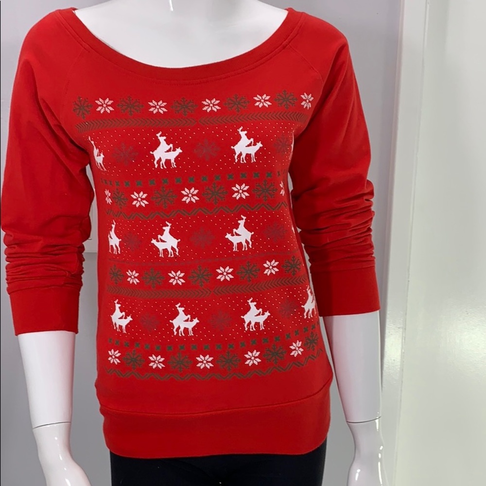 Christmas Sweater Top